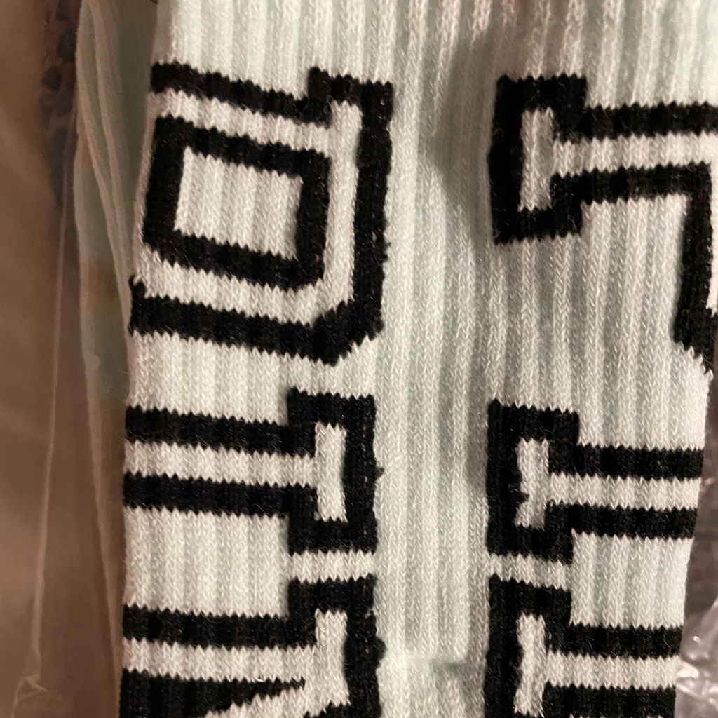 Brand New 2 Pack Of Victorias Sceret Socks